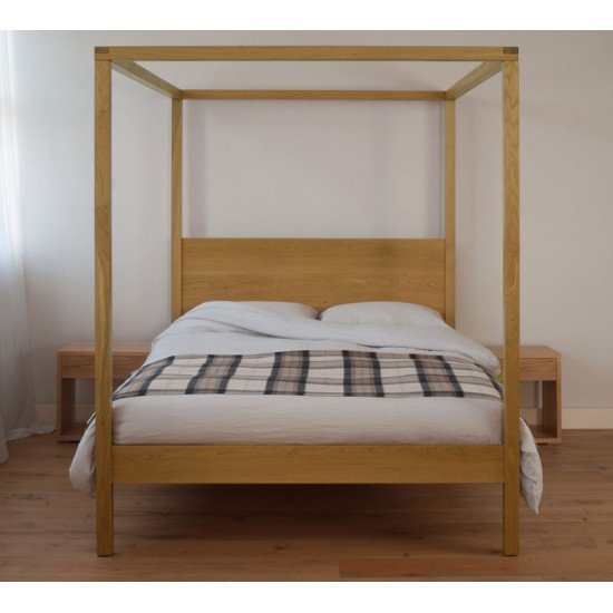 Malibu Solid Wood Poster Bed
