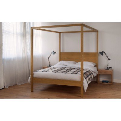 City Solid Wood Poster Bed City Solid Wood Poster Bed