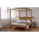 Malibu Solid Wood Poster Bed