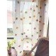 Autumn Maple Leaf Block Printed Curtain Autumn Maple Leaf Block Printed Curtain