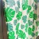 Monsterat Leaf Printed Curtain 