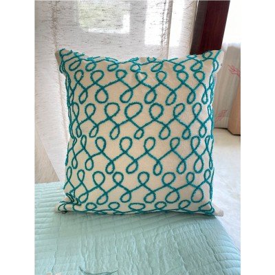 Twisty Embroidered Cushion Twisty Embroidered Cushion