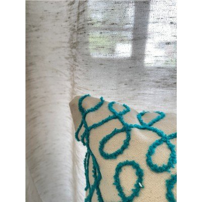 Twisty Embroidered Cushion Twisty Embroidered Cushion