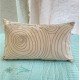 Contour Grey Embroidered Cushion Contour Grey Embroidered Cushion