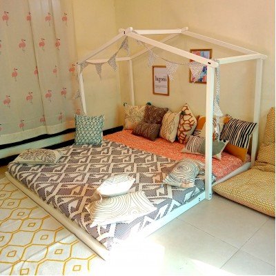 Elsie Solid Wood Bed Elsie Solid Wood Bed