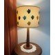 Mortan Wood Lamp Stand