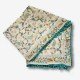 Blue Embroidered Phulkari Scarf Blue Embroidered Phulkari Scarf