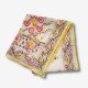 Yellow Embroidered Phulkari Scarf 