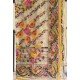 Yellow Embroidered Phulkari Scarf Yellow Embroidered Phulkari Scarf