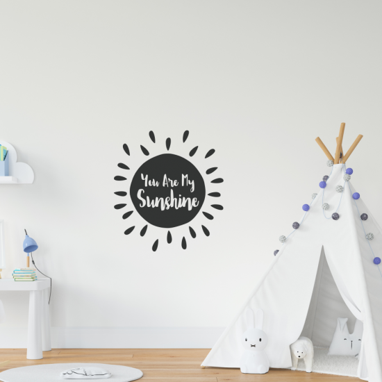 Youre my Sunshine Wall Decal