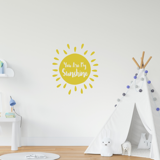 Youre my Sunshine Wall Decal Youre my Sunshine Wall Decal