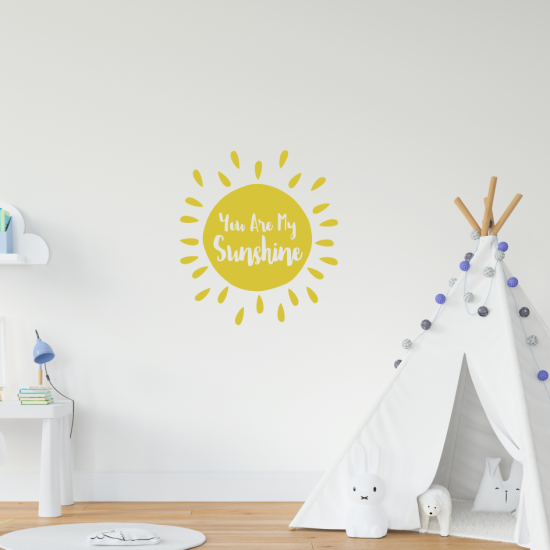 Youre my Sunshine Wall Decal