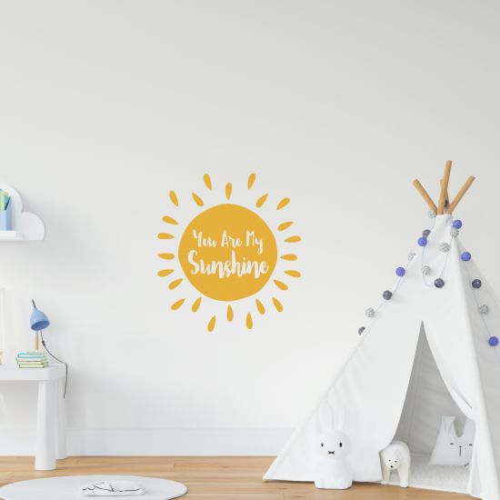 Youre my Sunshine Wall Decal Youre my Sunshine Wall Decal