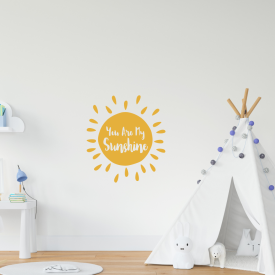 Youre my Sunshine Wall Decal