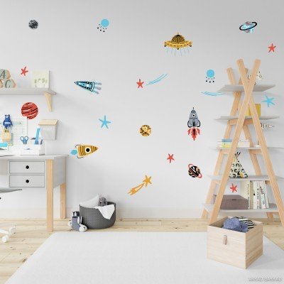 Space Wall Decal Space Wall Decal