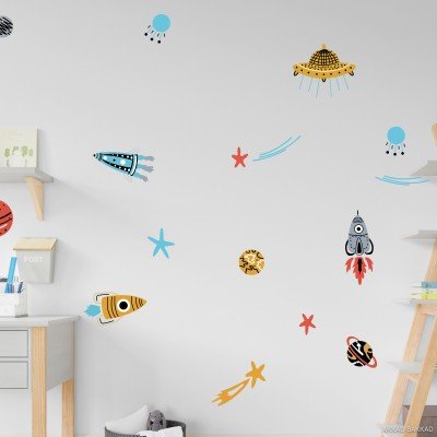 Space Wall Decal Space Wall Decal