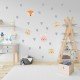 Kitty Fox Bunny Wall Decal Kitty Fox Bunny Wall Decal