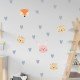 Kitty Fox Bunny Wall Decal Kitty Fox Bunny Wall Decal