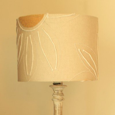 Sunflower Embroidered Lamp Shade
