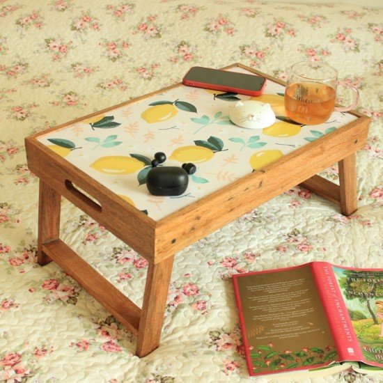 Lemon Folding Table