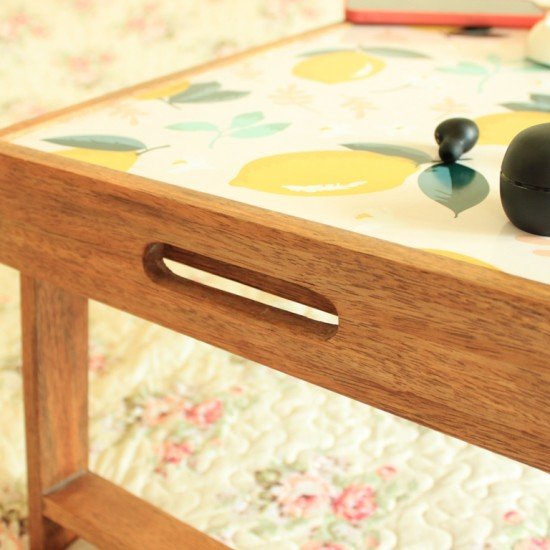 Lemon Folding Table