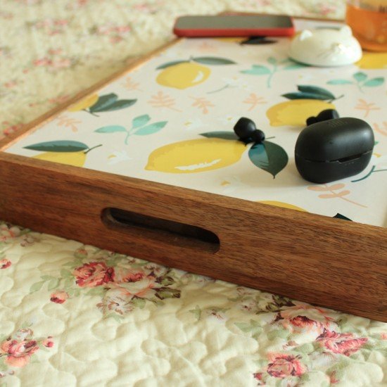 Lemon Folding Table