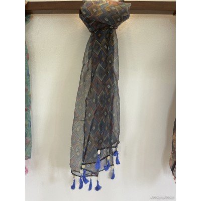 Blue Diamond Scarf Blue Diamond Scarf