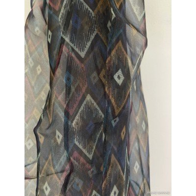 Blue Diamond Scarf Blue Diamond Scarf