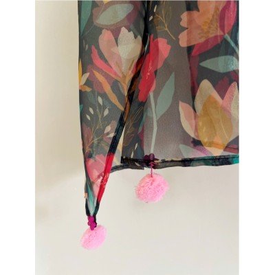 Tulips Floral Scarf Tulips Floral Scarf
