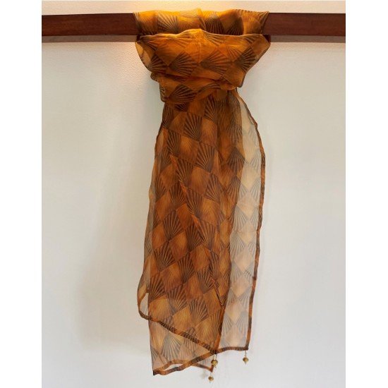 Sunrise Diamond Scarf