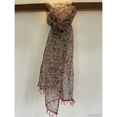 Leaves and flowers Scarf Leaves and flowers Scarf