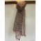 Leaves and flowers Scarf