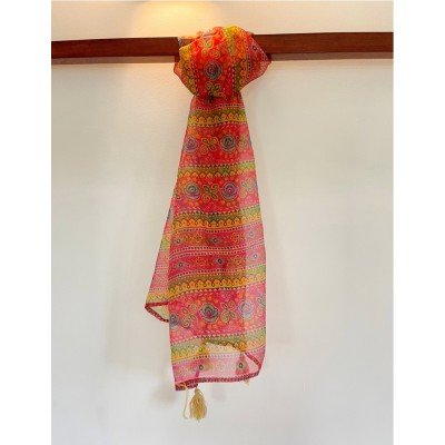 Rajasthani Pattern Scarf Rajasthani Pattern Scarf