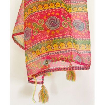 Rajasthani Pattern Scarf Rajasthani Pattern Scarf