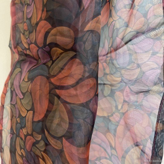 Colourful Petals Scarf