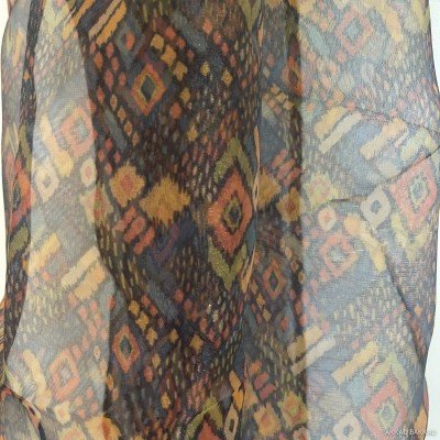 Abstract Black Scarf Abstract Black Scarf