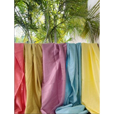 Solid Sea Green Art silk Curtain Solid Sea Green Art silk Curtain