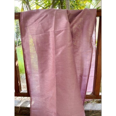 Solid Purple Art silk Curtain Solid Purple Art silk Curtain