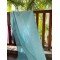 Solid light Blue Art silk Curtain