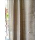 Solid Beige Art silk Curtain