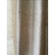 Solid Beige Art silk Curtain