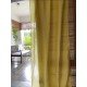 Solid Yellow Art silk Curtain Solid Yellow Art silk Curtain