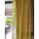 Solid Light Yellow Art silk Curtain Solid Light Yellow Art silk Curtain