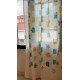 Leaf Patches Block Printed Curtain