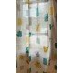 Leaf Patches Block Printed Curtain