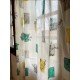 Leaf Patches Block Printed Curtain