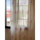 Flamingo Embroidered Curtain