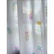 Colourful Pineapple Printed Curtain