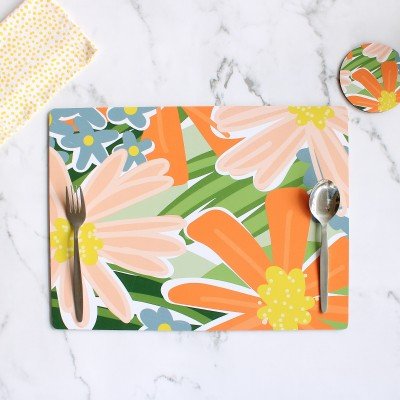 Gerbera Placemat Gerbera Placemat