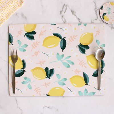 Lemon Placemat Lemon Placemat